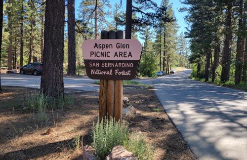 Four Seasons Getaway-Private Hot Spa with Pine Tree Views-Walk to Village and Pineknot Trailhead-Plus King Bed! - Photo 40