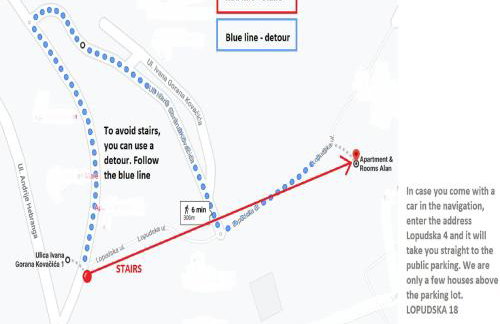 Apartment & Rooms Alan - One Bedroom Apartment with Balcony and Sea View - Foto 38