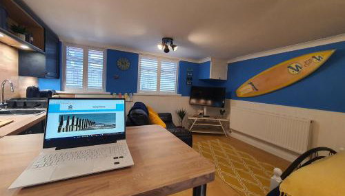 Hayling Hideaway, private cosy annex near to beach - Foto 5