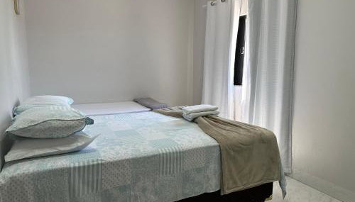 Apartamento completo ate 5 pessoas ou um quarto com sala e cozinha para 2 pessoas - Foto 4