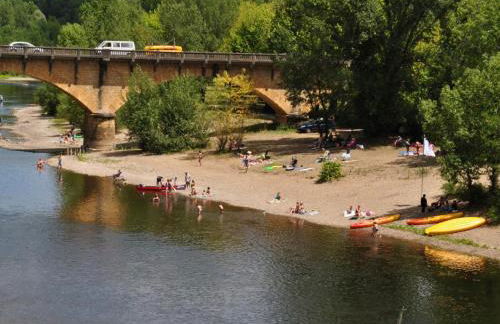 Maison de campagne proche de la Dordogne avec grand jardin et cheminée - FR-1-616-61 - Foto 7