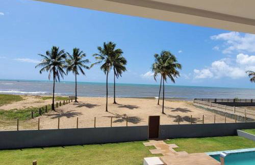 Piscina aquecida, 5 suítes e pé na areia com vista espetacular!! - Photo 52