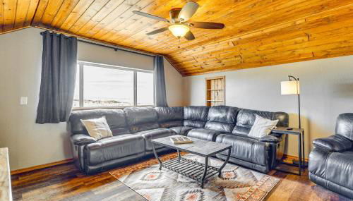 3 Mi to Trails Secluded Eagar Cabin with Mtn Views! - Foto 3