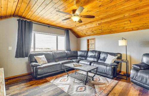 3 Mi to Trails Secluded Eagar Cabin with Mtn Views! - Foto 3