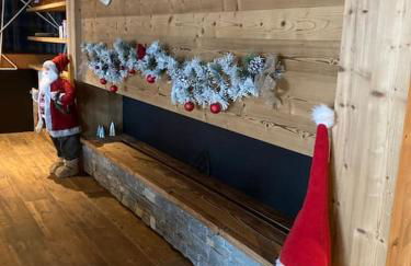 Luxurious duplex for 4-7p with large terrace and pool in ski-in ski-out 5 star residence at Les Arcs - Foto 32