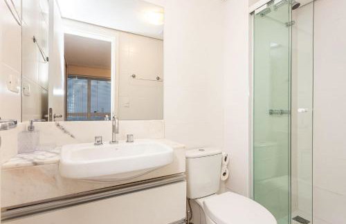 Apt Aconchegante Centro Civico Frente Shop Mueller - Foto 20