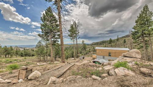 14 Mi to Ski Apache Mountaintop Cabin with View - Foto 2