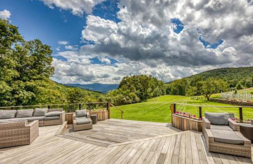 Berkshire Vacation Rentals: The Brookman: Renovated 6000 SF Estate On 40 Acres - Foto 6