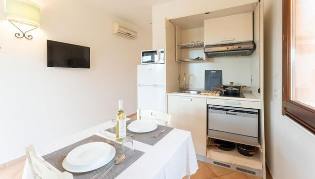 Relaxing Residence Baia dei Mirti B4-1 Bedroom Apartment Sleeps 4 Persons - Foto 5, Cocina privada