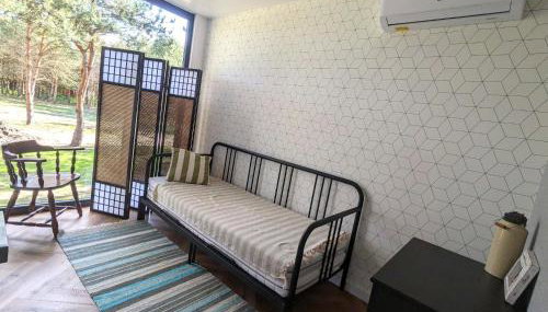 Przeszklony Tiny House w Lesie - Foto 5