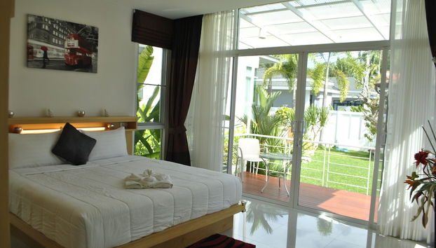 Siam Twins Villa A - Foto 4, Habitación