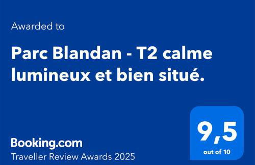 Parc Blandan - T2 calme lumineux et bien situé. - Foto 13