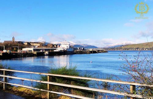 2-Bed Gourock Margaret St - Sleeps 4 - Contractors - Foto 15