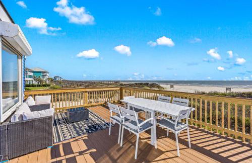Oceanfront Bliss and Resort-Style Fun! Galveston Gem - Foto 27