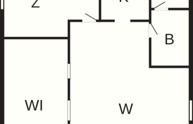 4 Person Holiday Home in Hastveda - Foto 2