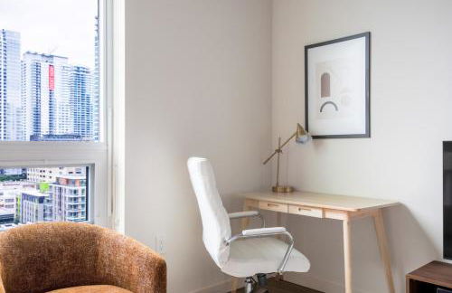 South Lake Union 1br w wd roof nr Lake Union SEA-488 - Foto 4