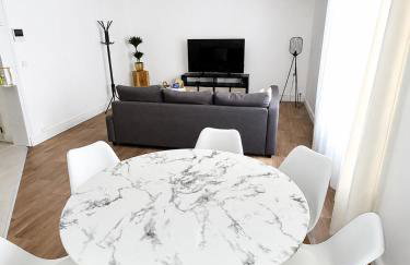 Loustalot - Appartement lumineux 3 chambres - Parking Gratuit - Foto 25