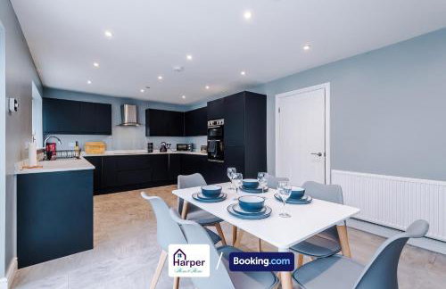 5 Bedroom Detached House in Hawarden Sleeps 10 - Foto 12