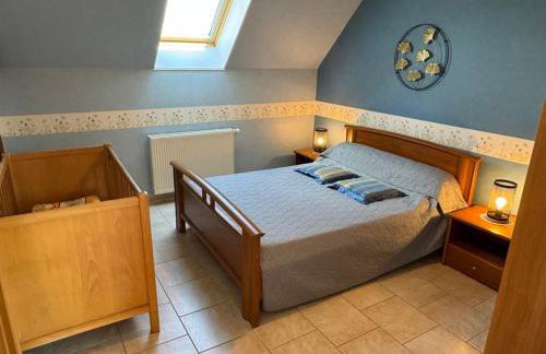 Gîte familial 12 pers. proche Valençay, ZooParc de Beauval et Châteaux de la Loire, parc arboré et jeux - FR-1-591-113 - Foto 31