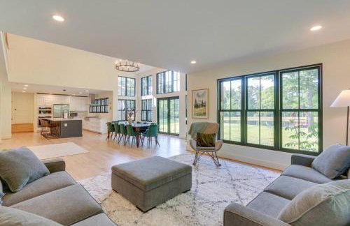 Nature Escape - Pond, Dock, Fire Pit, Trails - Foto 8