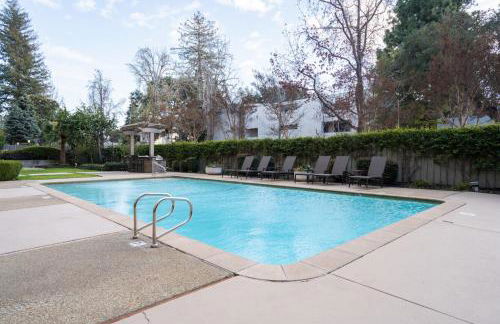 Palo Alto 1br w gym pool lounge nr tech HQs SFO-1255 - Foto 15