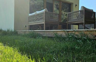 Domek w Lesie z Kominkiem i Ogrodem Niedalino - Foto 33