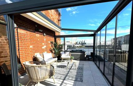 3 x Bedroom Riverside Flat with HOT TUB on Roof Terrace - Foto 4