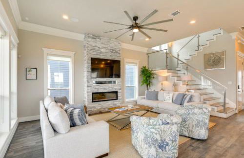 Walk to Galveston Beach Family Gem with Balconies! - Photo 1