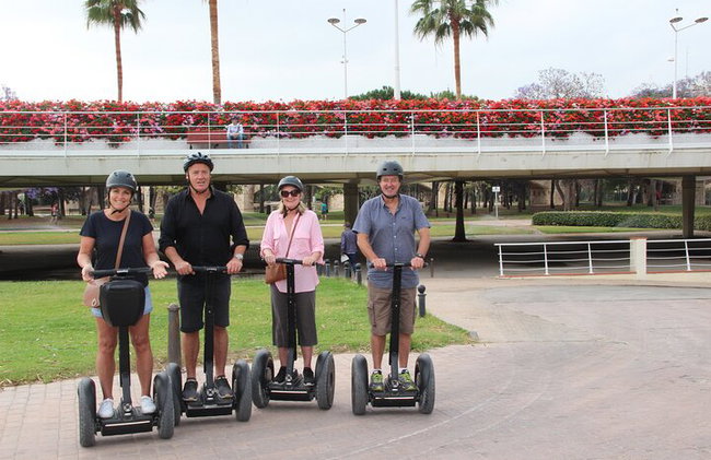 Valencia 3 Parks Private Segway-Tour. - Foto 5
