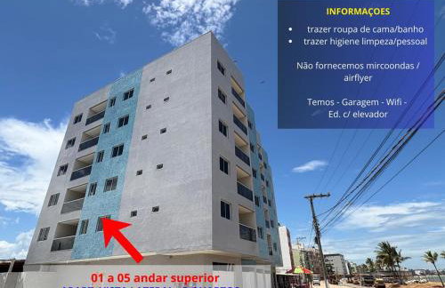 Apartamento vista lateral - 2 quartos - ELEVADOR - COSTA SUL PIUMA - Foto 6