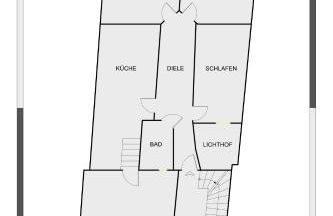 Altstadt - Exklusive 3-Zi-Wohnung für 6 Personen mit 90 qm, großer Dachterrasse, Parkplatz, WLAN - Foto 42