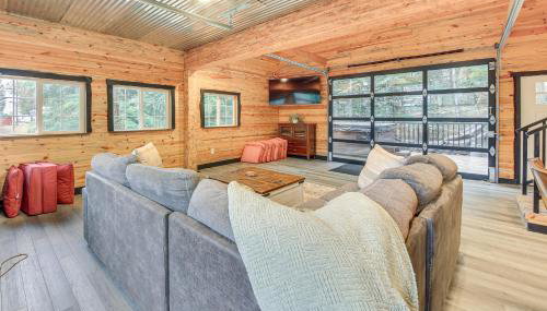 Hot Tub and Fire Pit Getaway on Pend Oreille River - Foto 3