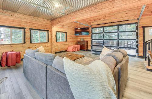 Hot Tub and Fire Pit Getaway on Pend Oreille River - Foto 3