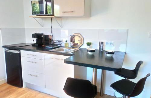 STUDIO Jasmin & Jardin 1 à 2 pers à Villa Terra - Photo 7