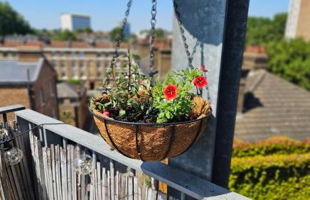 Roof Terrace, 2-bed 2-bath, Stoke Newington - Foto 14