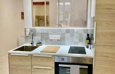 Studio ultra centre libourne - jacuzzi & vidéoprojecteur - Foto 12