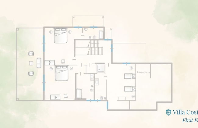 Villa Cosima in Bellagio With Private Pool by Rent all Como - Foto 20