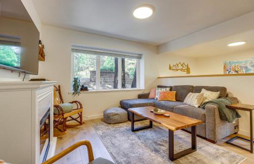 Walk to Mammoth Village Chic Mountain Studio - Foto 5