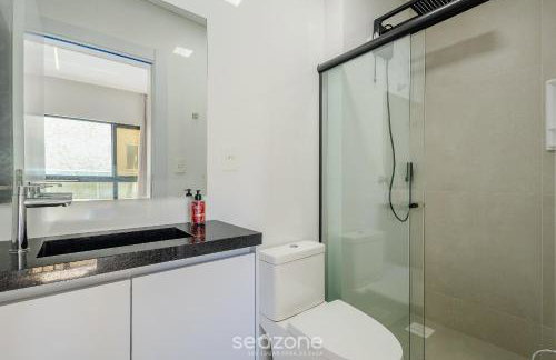 Aptos em prédio com piscina a 180m da Praia em Bombinhas - SFRs - Foto 29