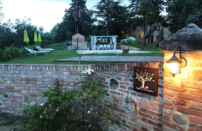 Welcome at Poggio Cantarello Country Home Tuscany - Foto 13