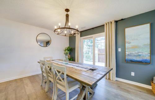 Peaceful Candler Cabin with Private Hot Tub! - Foto 6