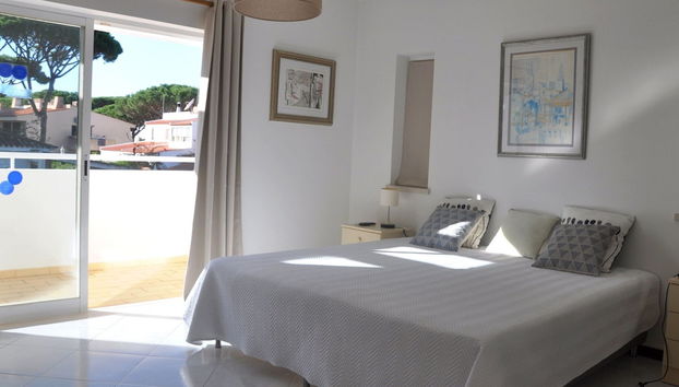 Sunny Vilamoura Golf Villa with Private Pool - Foto 5, Habitación