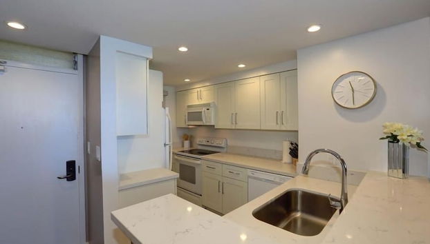 Royal Mauian, #116^ 2 Bedroom Condo - Foto 5, Cocina privada