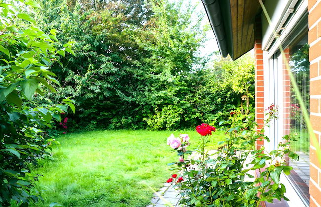 Nordsee-ferienhaus mit Terrasse - Foto 16