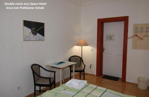 Space Hotel im Campus der JvP Schule - Foto 52