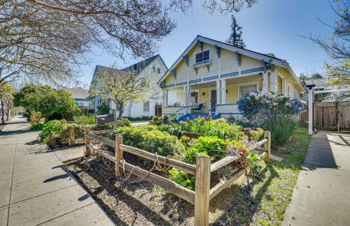 6 Blocks to SJSU Cozy Bungalow with Deck and Koi Pond - Foto 1