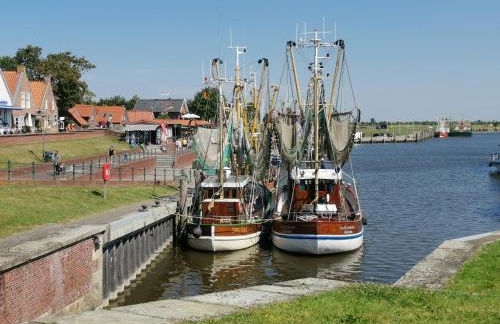 Ferienwohnung Seemöwe - Ihr Wohlfühlort an der Nordsee - Foto 19