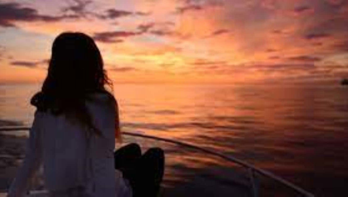 Coucher de soleil à Carboneras