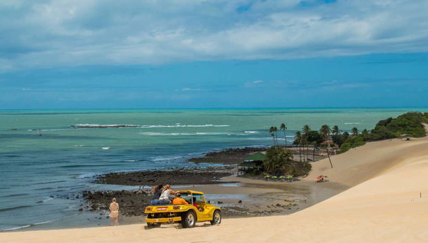 Buggy nelle spiagge di Genipabu