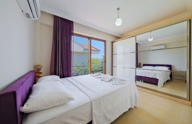 Talia deniz manzaralı 4 odalı lüks Villa - Foto 11